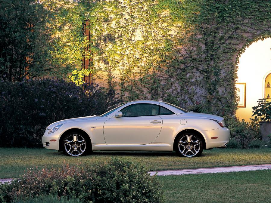  Lexus SC430 2005 года  (JP) (фото 9 из 14)